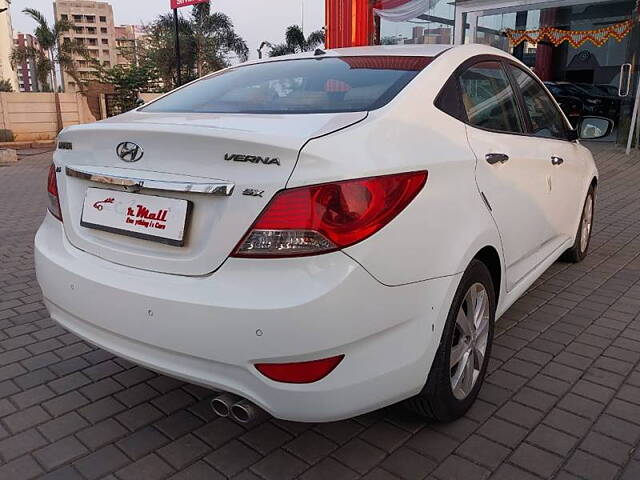 Used Hyundai Verna [2011-2015] Fluidic 1.6 VTVT SX in Nashik