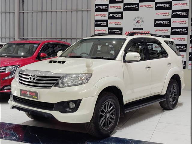 Used Toyota Fortuner [2012-2016] 3.0 4x2 MT in Bangalore