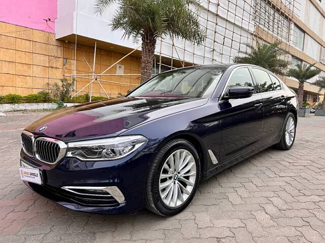 Used BMW 5 Series [2017-2021] 520d Luxury Line [2017-2019] in Nagpur
