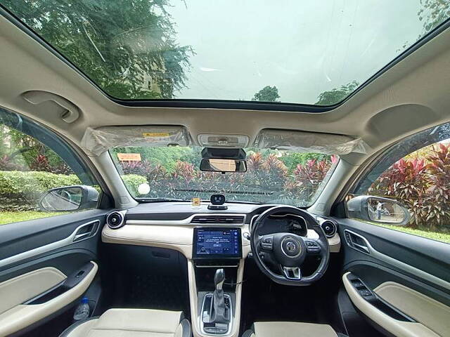 Used MG Astor Savvy 1.5 CVT Ivory [2023-2024] in Mumbai