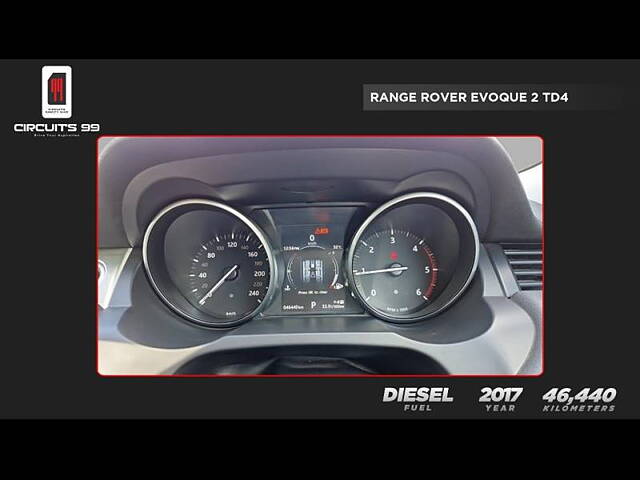 Used Land Rover Range Rover Evoque [2016-2020] HSE in Chennai