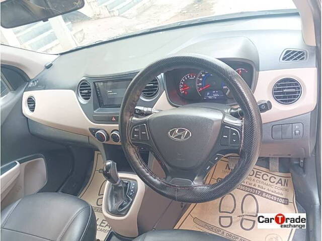 Used Hyundai Grand i10 [2013-2017] Asta AT 1.2 Kappa VTVT (O) [2016-2017] in Hyderabad