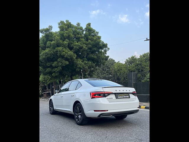 Used Skoda Superb [2020-2023] Sportline AT in Delhi