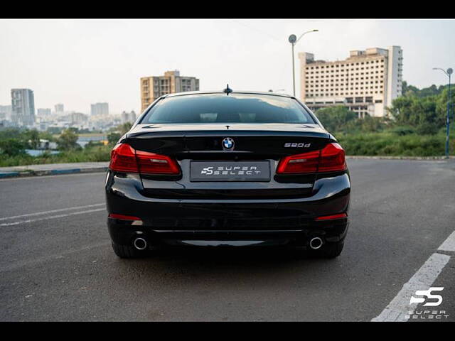 Used BMW 5 Series [2017-2021] 520d Luxury Line [2017-2019] in Mumbai