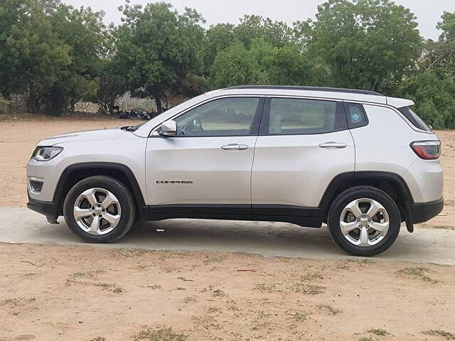 Used Jeep Compass [2017-2021] Limited 1.4 Petrol AT [2017-2020] in Ahmedabad