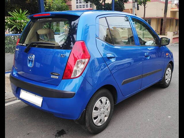 Used Hyundai i10 [2007-2010] Asta 1.2 AT with Sunroof in Bangalore