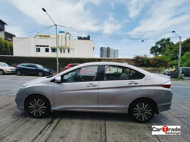 Used Honda City 4th Generation ZX CVT Petrol [2017-2019] in Mumbai