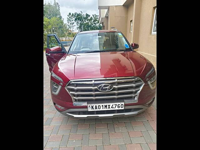 Used Hyundai Creta [2020-2023] SX 1.5 Diesel [2020-2022] in Bangalore