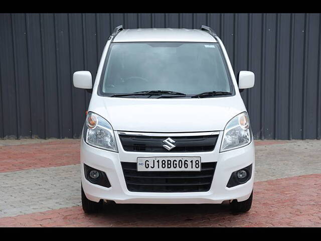 Used Maruti Suzuki Wagon R 1.0 [2014-2019] VXI+ AMT in Ahmedabad