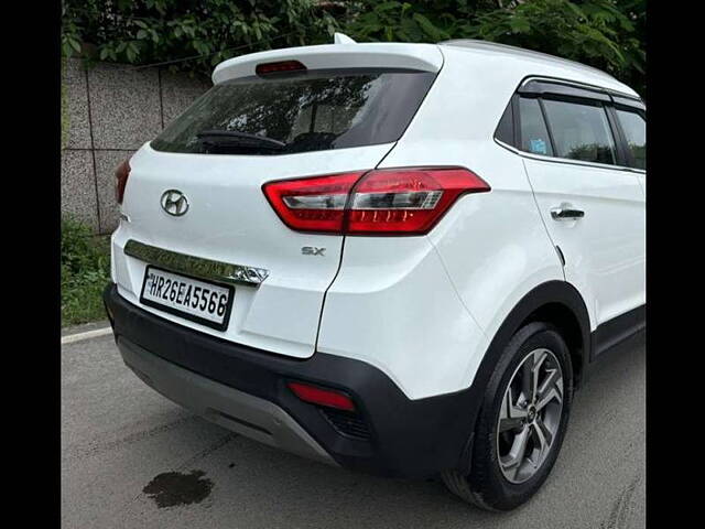 Used Hyundai Creta [2018-2019] SX 1.6 AT Petrol in Delhi