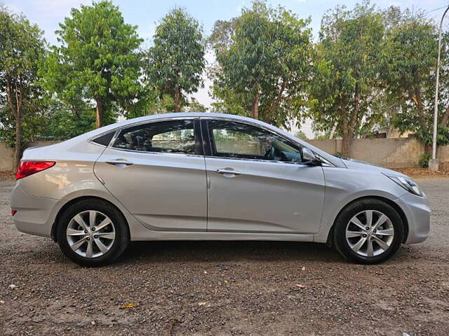 Used Hyundai Verna [2011-2015] Fluidic 1.6 CRDi SX in Ludhiana