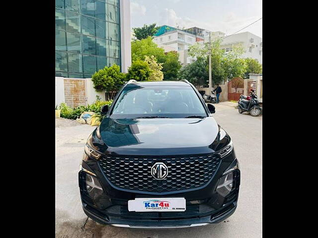 Used MG Hector Plus [2020-2023] Smart 1.5 DCT Petrol in Hyderabad