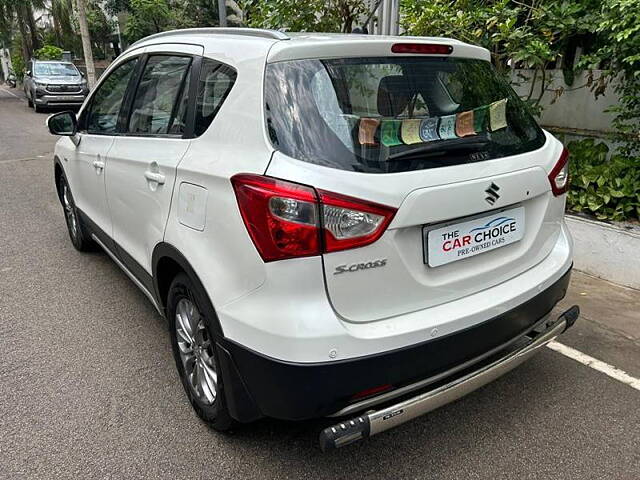 Used Maruti Suzuki S-Cross [2014-2017] Alpha 1.6 in Hyderabad