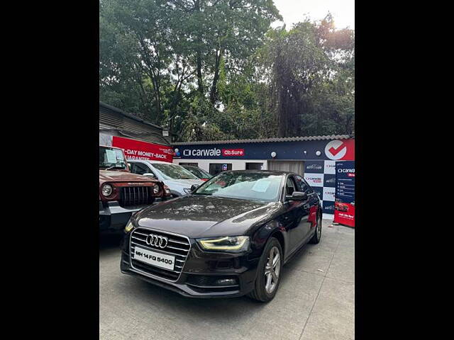 Used Audi A4 [2013-2016] 35 TDI Premium Sport + Sunroof in Pune