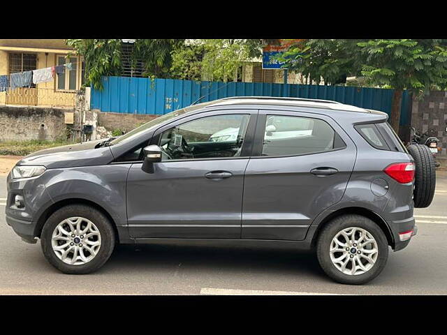 Used Ford EcoSport [2015-2017] Titanium+ 1.5L TDCi Black Edition in Ahmedabad