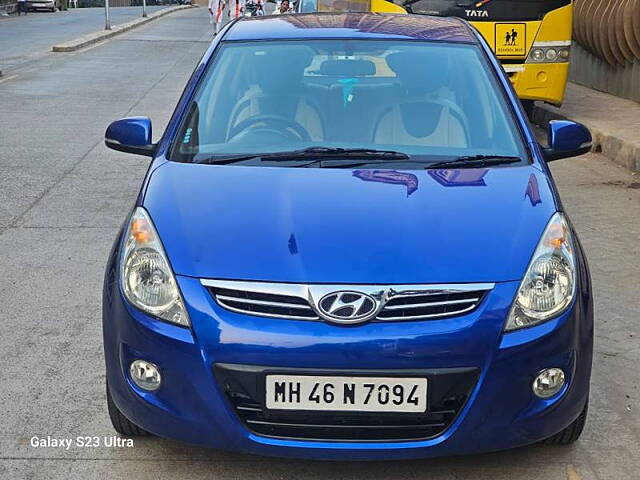 Used Hyundai i20 [2010-2012] Asta 1.4 AT with AVN in Mumbai