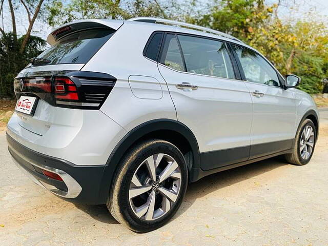 Used Volkswagen Taigun [2021-2023] Topline 1.0 TSI AT in Ahmedabad