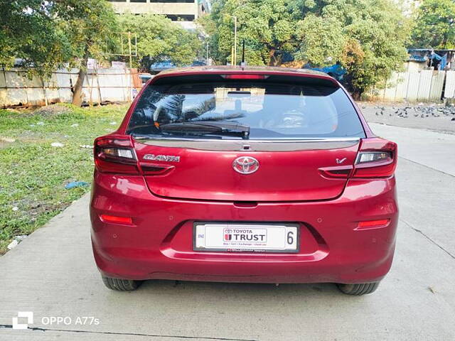 Used Toyota Glanza V AMT [2022-2023] in Mumbai