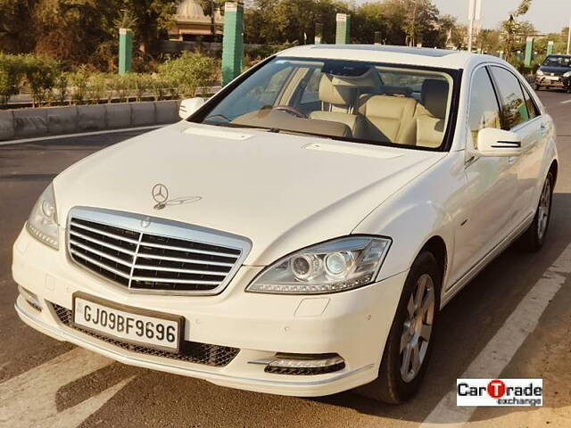 Used Mercedes-Benz S-Class [2010-2014] 350 CDI Long Blue-Efficiency in Ahmedabad