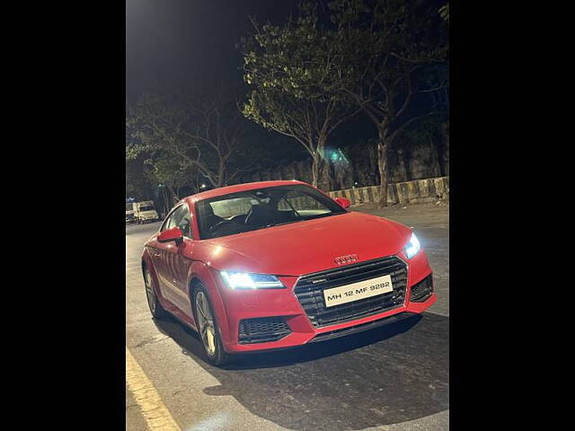 Used Audi TT [2012-2015] 2.0 TFSI Quattro in Mumbai