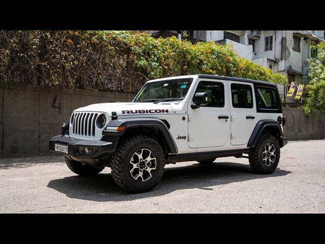 Used Jeep Wrangler [2021-2024] Rubicon in Delhi