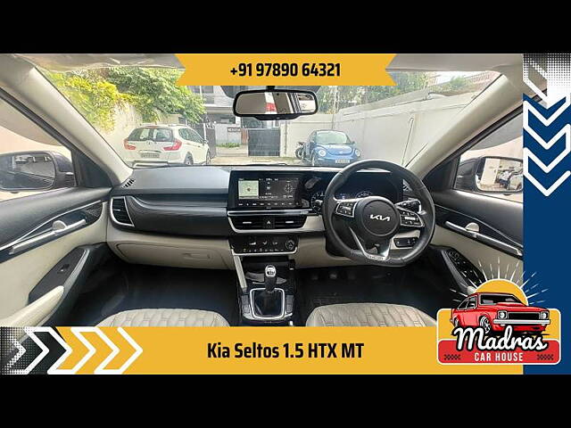 Used Kia Seltos [2019-2022] HTX 1.5 [2020-2021] in Chennai