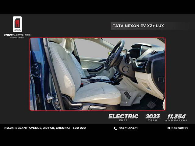 Used Tata Nexon EV [2020-2022] XZ Plus LUX Dark Edition in Chennai