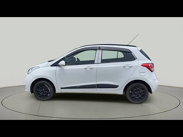 Used Hyundai Grand i10 Sportz (O) 1.2 Kappa VTVT [2017-2018] in Pune