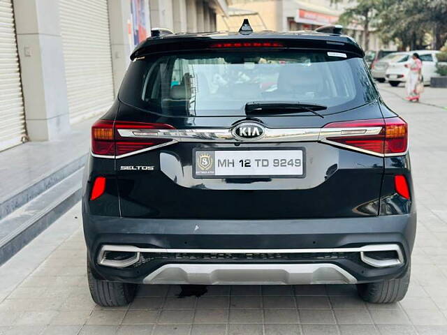 Used Kia Seltos [2019-2022] HTX Plus 1.5 Diesel [2020-2021] in Pune