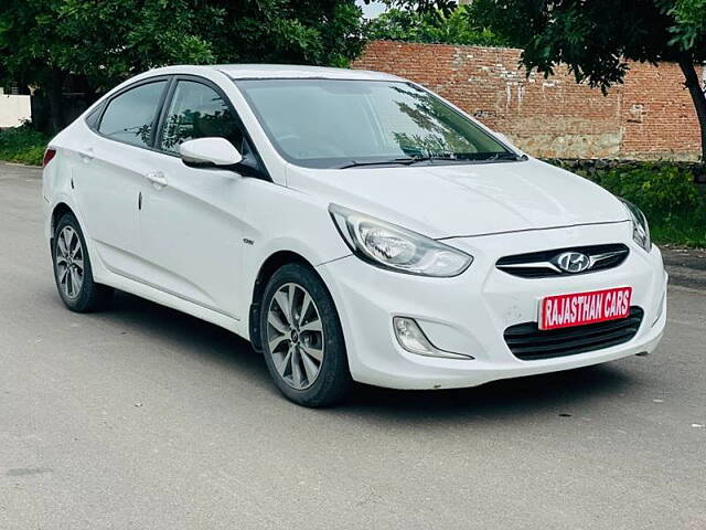 Used Hyundai Verna [2011-2015] Fluidic 1.6 CRDi SX in Jaipur