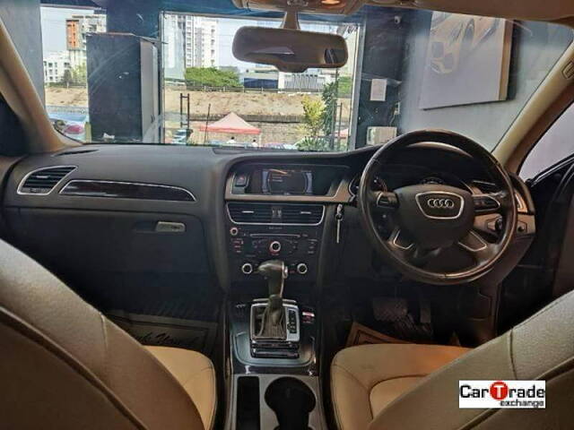 Used Audi A4 [2013-2016] 1.8 TFSI Multitronic Premium Plus in Mumbai