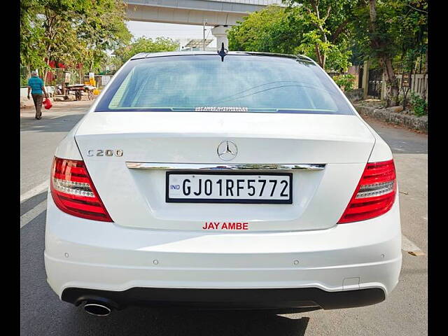 Used Mercedes-Benz C-Class [2014-2018] C 200 Avantgarde in Ahmedabad