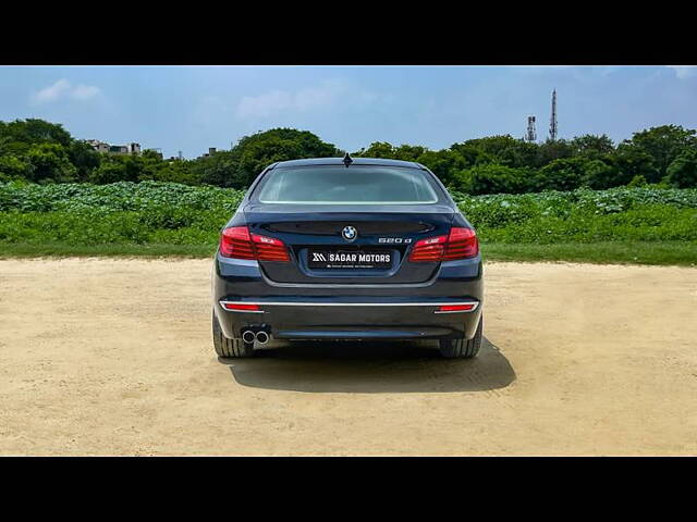 Used BMW 5 Series [2013-2017] 520d Luxury Line in Delhi