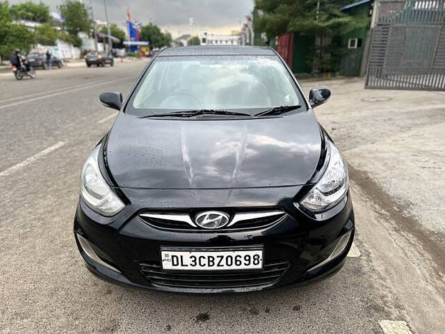 Used Hyundai Verna [2011-2015] Fluidic 1.6 VTVT SX Opt in Delhi