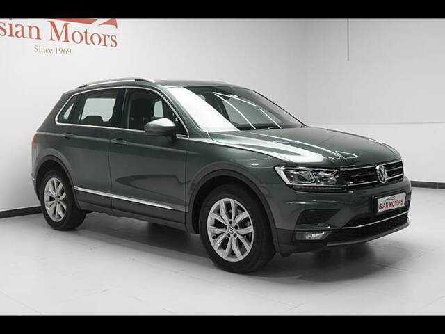 Used Volkswagen Tiguan [2017-2020] Highline TDI in Hyderabad