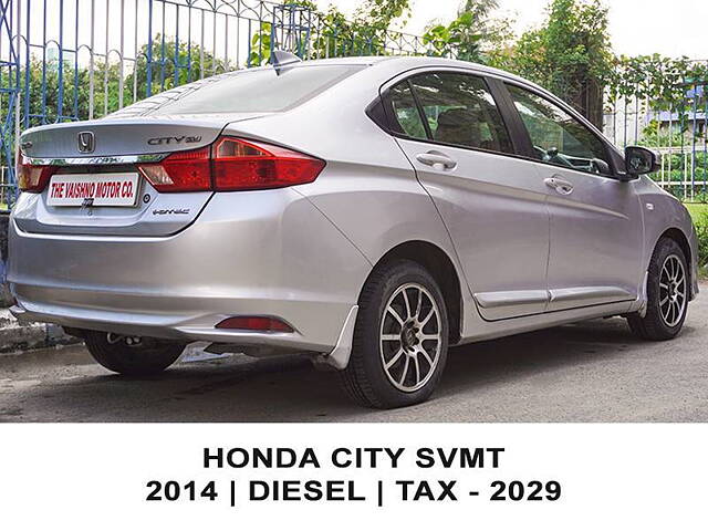 Used Honda City [2014-2017] SV Diesel in Kolkata