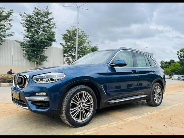 Used BMW X3 [2018-2022] xDrive 20d Luxury Line [2018-2020] in Bangalore