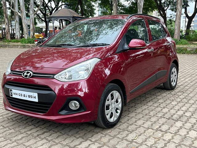 Used Hyundai Grand i10 Sportz (O) 1.2 Kappa VTVT [2017-2018] in Nashik