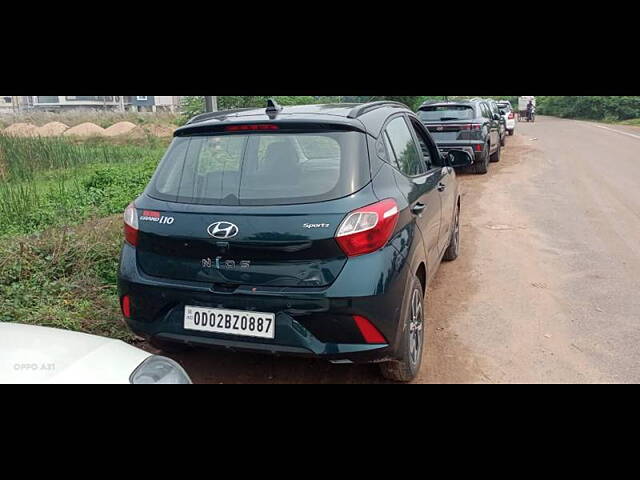 Used Hyundai Grand i10 Nios Sportz 1.2 Kappa AMT in Bhubaneswar