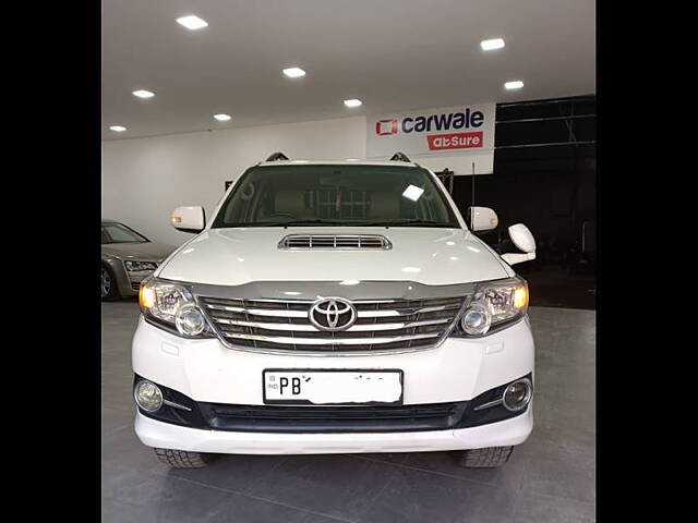 Used 2012 Toyota Fortuner in Ludhiana