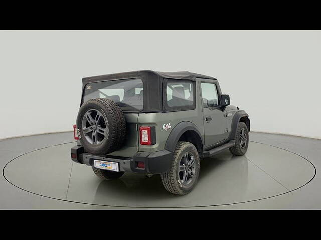 Used Mahindra Thar LX Convertible Top Diesel AT 4WD in Hyderabad