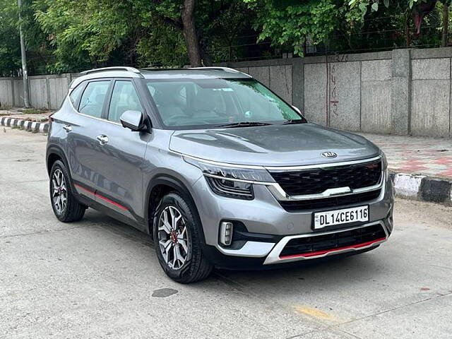 Used Kia Seltos [2019-2022] GTX Plus 1.4 [2020-2021] in Delhi