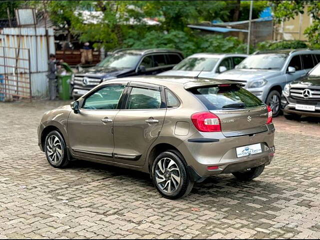 Used Maruti Suzuki Baleno [2015-2019] Zeta 1.2 AT in Mumbai