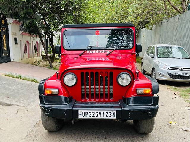 Used Mahindra Thar [2014-2020] CRDe 4x4 AC in Lucknow