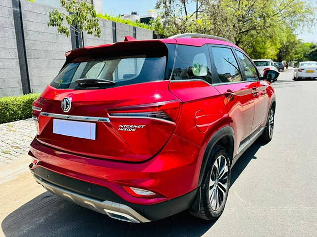 Used MG Hector Plus [2020-2023] Sharp 2.0 Diesel Turbo MT 6-STR Dual Tone in Jaipur