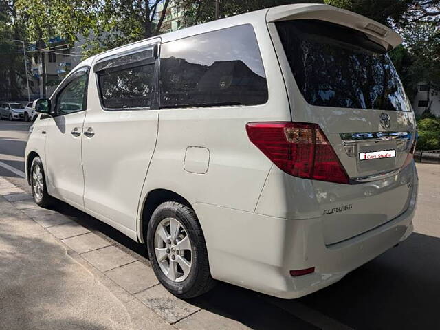 Used Toyota Alphard [2008-2013] 3.5 Gas AT in Bangalore