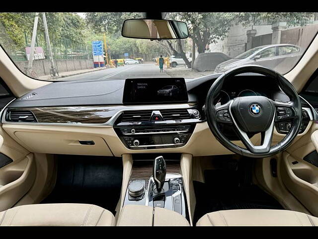 Used BMW 5 Series [2017-2021] 520d Luxury Line [2017-2019] in Delhi