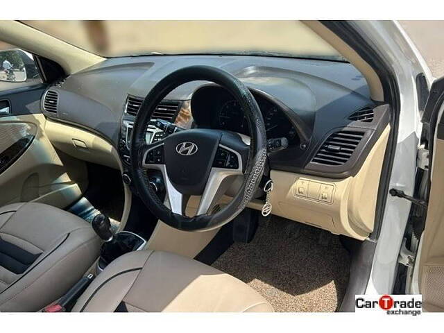 Used Hyundai Verna [2011-2015] Fluidic 1.6 CRDi SX in Jaipur