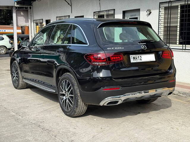 Used Mercedes-Benz GLC [2019-2023] 220d 4MATIC Progressive [2019-2021] in Pune