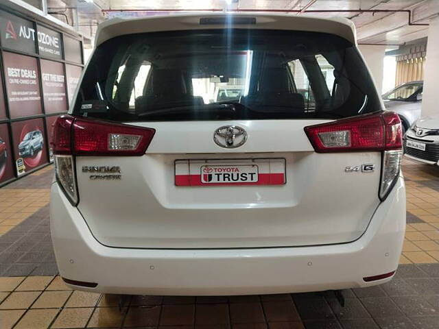 Used Toyota Innova Crysta [2016-2020] 2.4 G 7 STR [2016-2017] in Mumbai